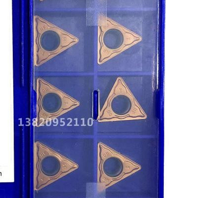 Zhuzhou triangular numerical control car blade TCMT16T304 16T308-AHF YB9320 YB9320 steel