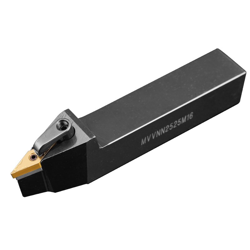CNC car tool 72 5 degree outer pointed knife knife knife knife knife MVNNN1616H 2020K 2525M16 lathe rack