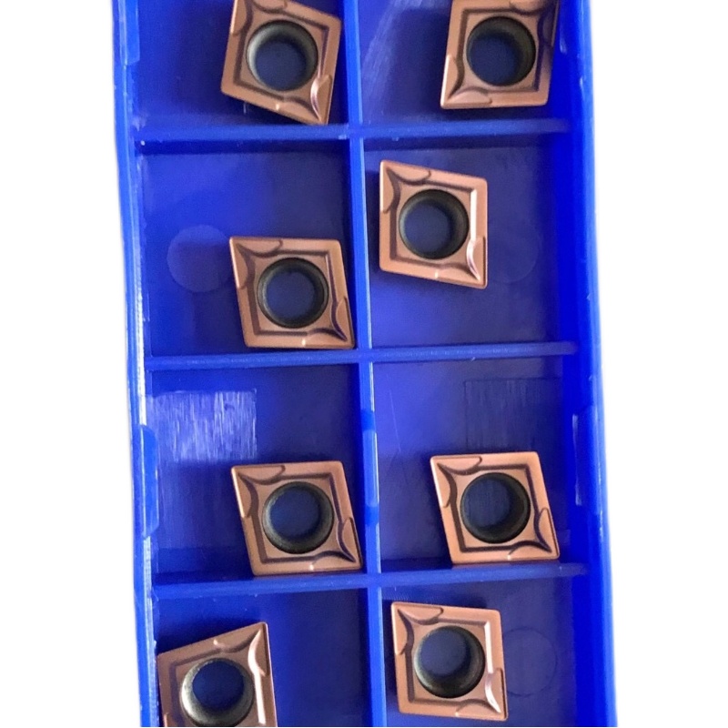 Zhuzhou Numerical Control Car Blade Grain CCMT09T304 YBG205 Stainless Steel Inner Hole Boring