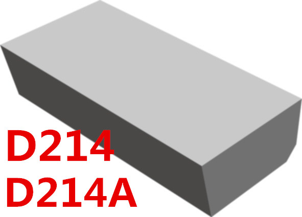 Zhuzhou hard alloy welding blade YT15YT14YT5YW1YW2YG6YG8 D214 D214A D214A