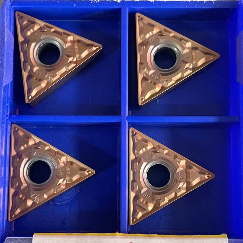 Zhuzhou Numerical Control Triangle TNMG160404-ADF TNMG160404-ADF YB9320 TNMG160408 TNMG160408 steel