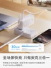 [3C Certified, Suitable for Airplanes] Anker 3-in-1 Power Bank 10000Mah with Built-In Cable and Plug, 30W Fast Charging Charger, Portable Power Bank Suitable for Apple 17 and Huawei
