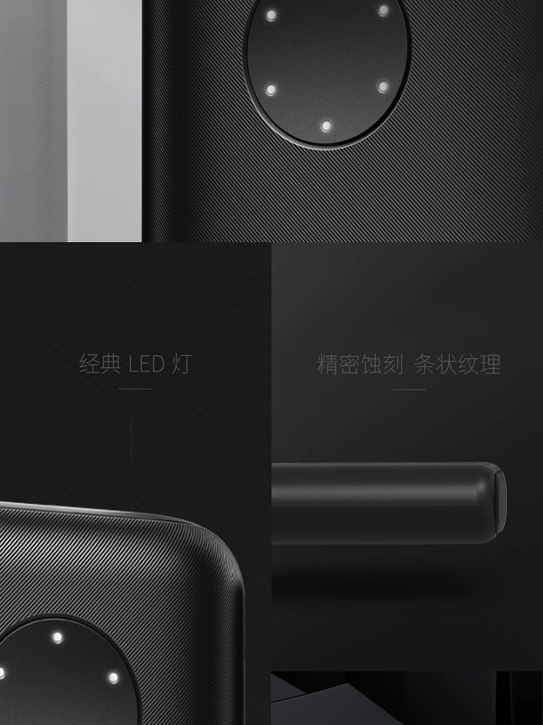 Anker PowerCore II 6700 mAh phiên bản cao cấp của điện thoại di động Apple nhỏ gọn màu đen