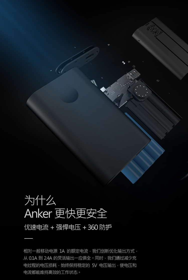 Bộ sạc Anker + Sạc Poin 2-trong-1 Switch Áp dụng cho Apple Mobile Mobile Travel Travel