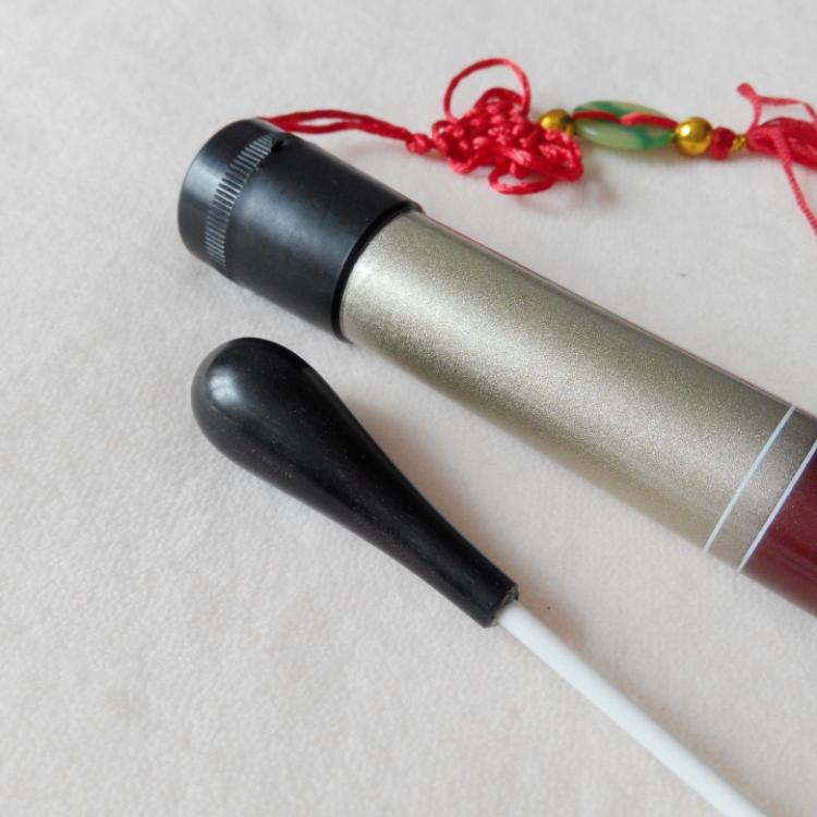 Baton Music Black Sandalwood Handle Music Baton Performance Conductor Order Baton to the Splendid Silo