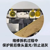 Мобильный телефон, камера видеонаблюдения, защитная наклейка, защитный объектив, распознавание лица