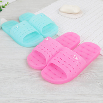 Shunhang 2018 hipster Home Bathroom Bath Quick Leakage Men and Womens Jelly Plastic Floor Couple Sanders