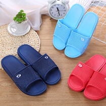 Shunhang couples home bathroom bath sandals Summer men and women indoor and outdoor plastic soft bottom summer home non-slip