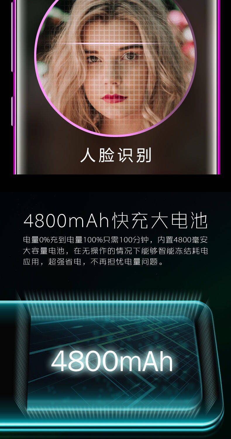 MLLED mét xanh R17 toàn bộ mạng visor giá sinh viên vân tay chính hãng để mở khóa màn hình thẻ kép 4G điện thoại thông minh - Điện thoại di động iphone 7 plus lock