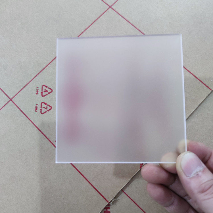 批发亚克力透明磨砂板 有机玻璃哑光板 半透明单面磨砂双面磨砂板-阿里巴巴