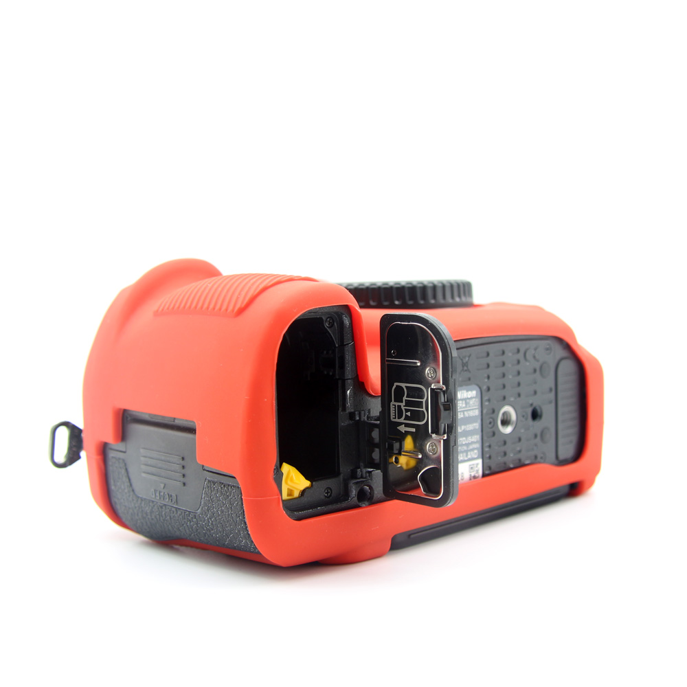 túi máy ảnh Nikon D7200 D7100 D5500 D750 D5600 D850 SLR vỏ bảo vệ Silicone Case - Phụ kiện máy ảnh kỹ thuật số túi máy ảnh nikon