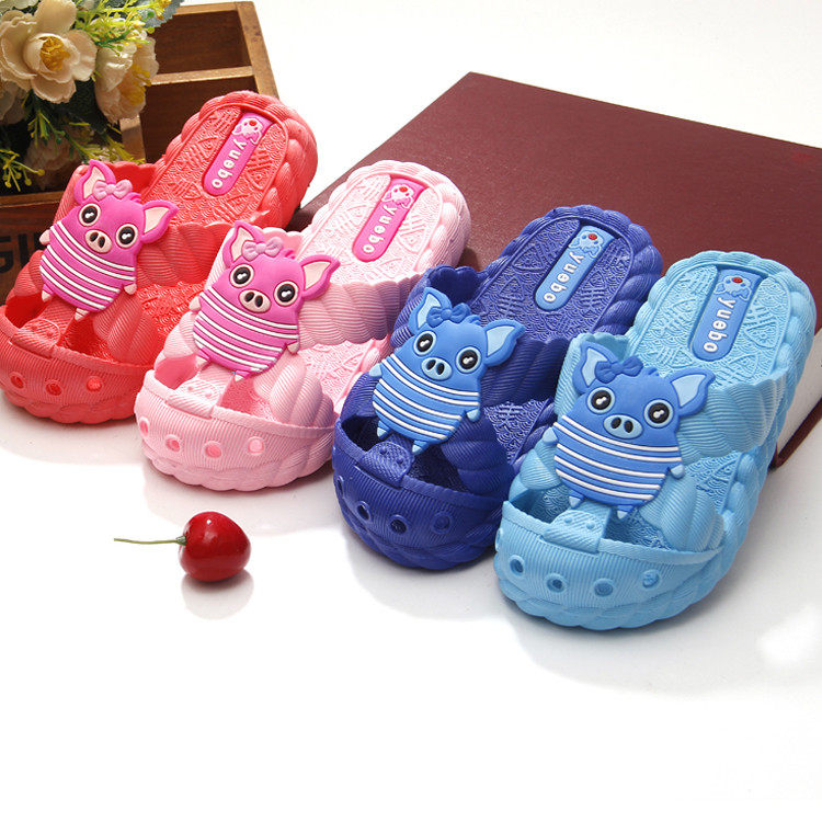 Chaussons enfants en autre pour été - semelle caoutchouc naturel - Ref 986302 Image 19