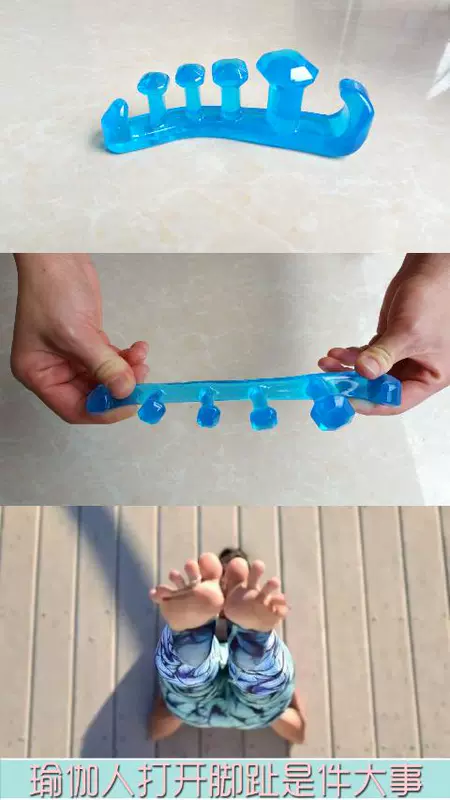 Yoga tách rời năm ngón chân Chỉnh hình ngón chân lớn Hallux Eversion Corrector Toe Overlap Toe Pad Hỗ trợ