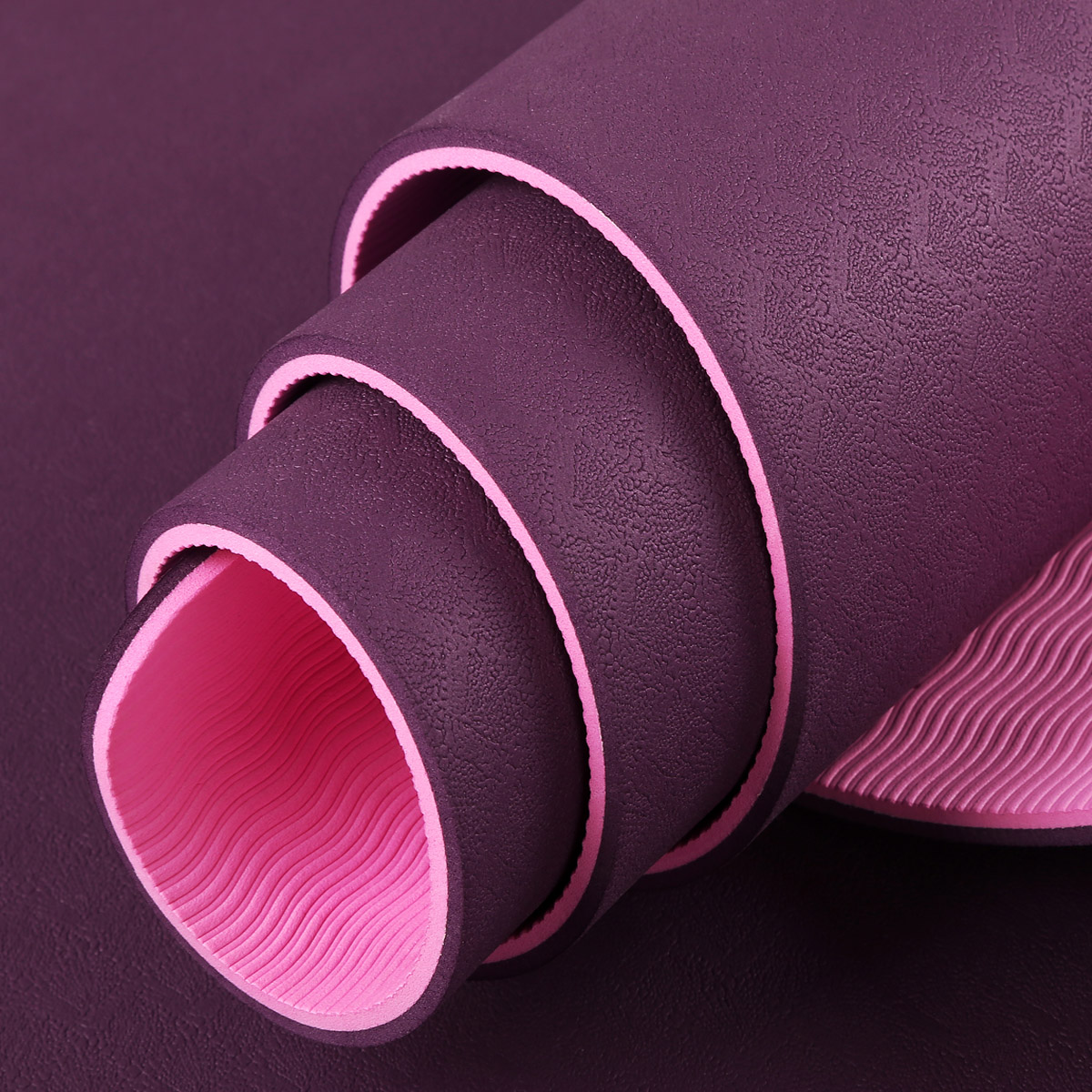 Yoga mat for girls and boys Home Fitness Thickened portable odorless eco-friendly non-slip children dance professional mat