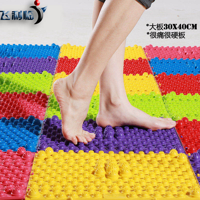 Shiatsu plate Toe touch Household small winter asparagus super pain version Acupressure foot massage pad Children's sensory integration training toe pressure