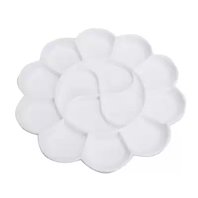 (Snow Olympics) Professional plum blossom watercolor palette paint watercolor painting material gouache Chinese painting acrylic full