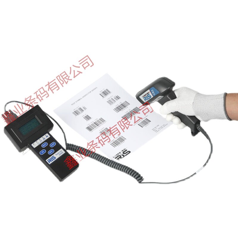 RJS D4000 L barcode detector repair grade scanning instrument QC850 800 repair free detection