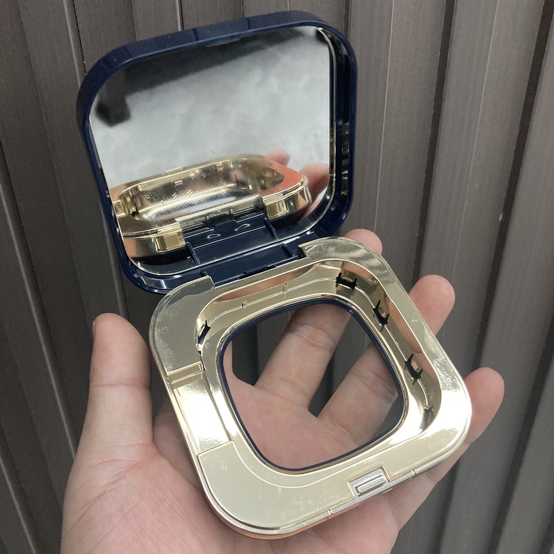Suitable for Cpb Skin Key Diamond Glow Cushion New Model Cushion Box, Square Outside and Square Inside, 15g Square Box