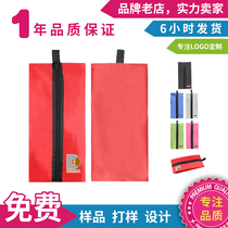 Customized shoe travel storage bags with logo printing shoe dustproof storage bags with printing company promotional gifts for epidemic prevention