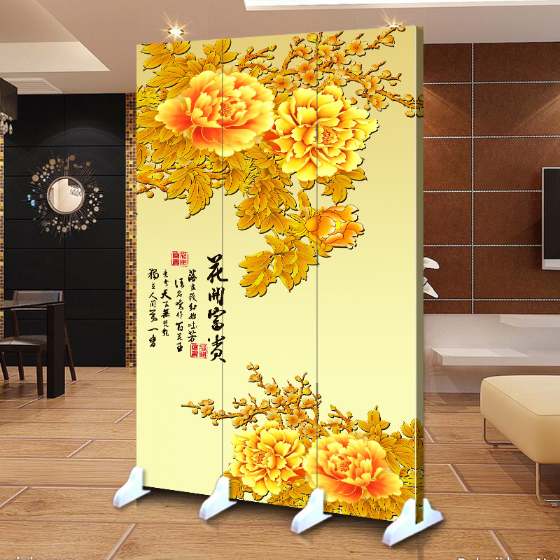 Màn hình vách ngăn hiên nhà phòng khách phòng tắm nhà vệ sinh cửa phòng ngủ dừng phòng ngủ gấp di chuyển đẩy và kéo - Màn hình / Cửa sổ bức bình phong