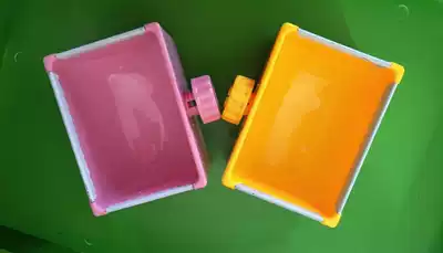 Rabbit food basin rabbit supplies pet rabbit food basin fixed bowl guinea pig ChinChin food box