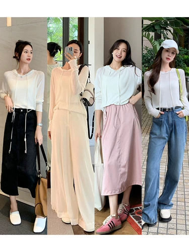 Шелковый балахон, дышащая трикотажная толстовка с капюшоном для отдыха, делается под заказ