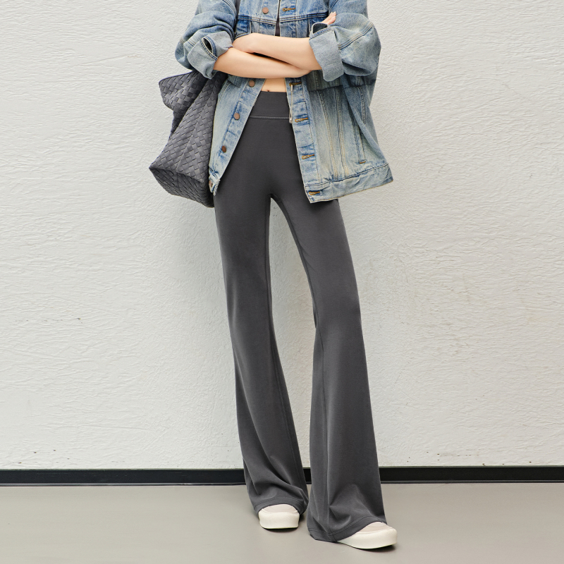Meiyang Yoga Pants with Mask, Supermodel Figure~ Anti-Pilling Flared [Small 50] A0156 Friday