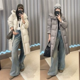 美洋 MEIYANG【Готовый запас】Пуховая куртка Marshmallow Goose 250+, противообрастающая и противоскользящая пуховая куртка