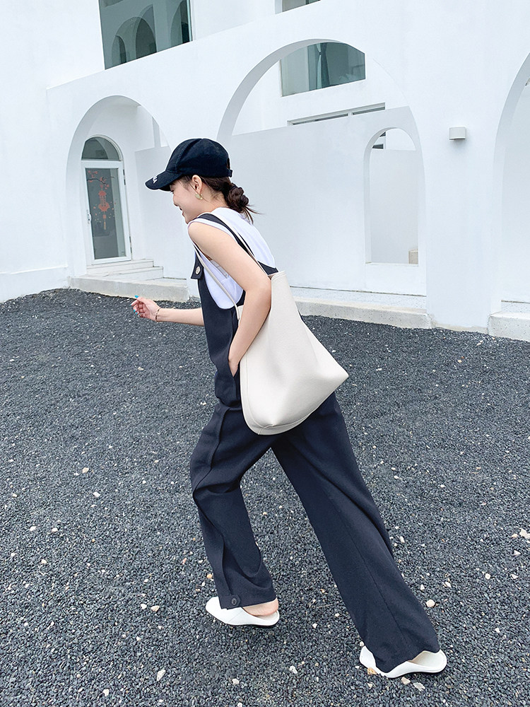 Боди/брюки 美洋meiyang【70系列清仓特卖捡漏】奥地利假日背带裤 阔腿连身裤