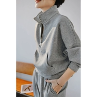 Серая толстовка (готовность к доставке в течение 2 дней)