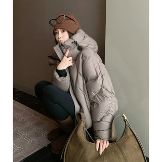 Meiyang Coffee Circle Goose down Jacket [Safe Goose down 200+ in Stock] Puff 0 Pressure down Use