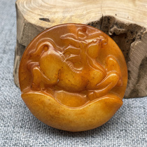 Xiu jade pendant collection ancient jade old jade zodiac jade pendant brand antique jade craft jade carving ornaments antique jade bi