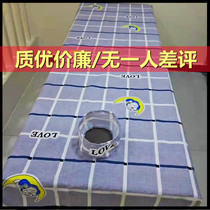 Cotton breathable massage bed with hole four seasons universal simple non-slip beauty body massage physiotherapy bed cover sheet