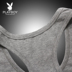 Playboy Slim-fit của Người Đàn Ông Từ Bottoming Chặt Chẽ Cotton Thể Thao Hurdle Cotton Thoáng Khí Vest Mùa Hè Thủy Triều Lót