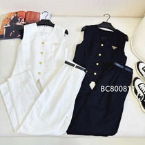 (In stock) 2024 new versatile trendy original womens clothes with logo