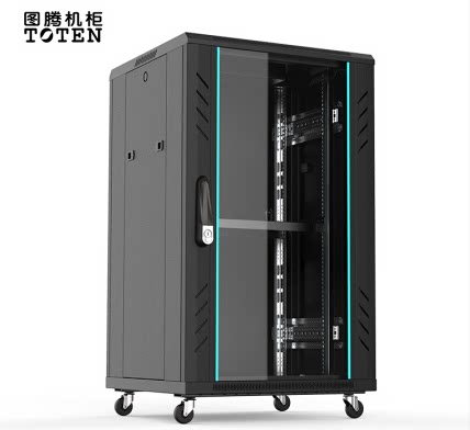 Totem cabinet 1.2m G26622 network audio monitoring switching 22U cabinet network cabinet