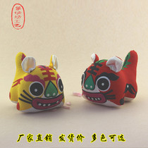 Weixian cloth tiger toys pure handmade Chinese style study abroad gifts baby evil intangible cultural heritage