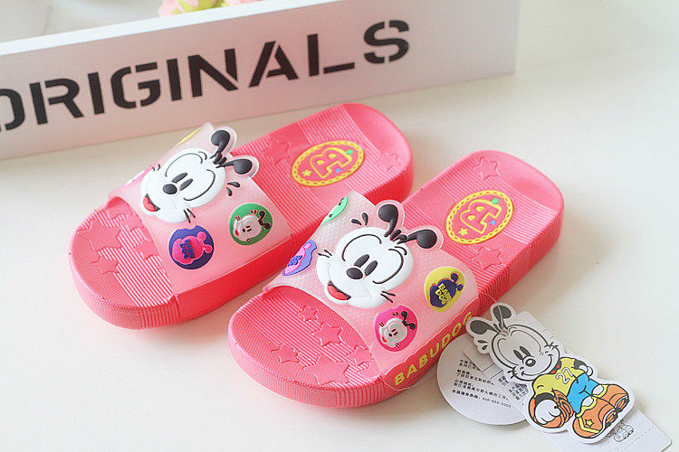 Chaussons enfants en autre pour été - semelle autre - Ref 986386 Image 13