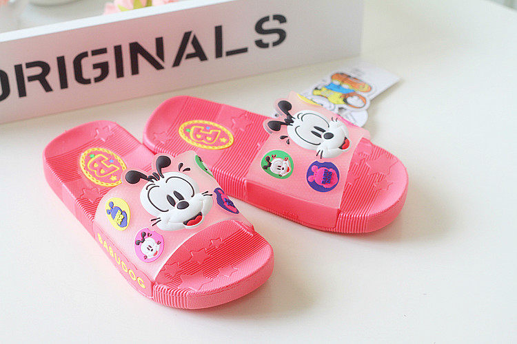 Chaussons enfants en autre pour été - semelle autre - Ref 986386 Image 16