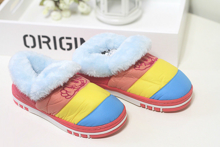 Chaussons enfants en autre pour hiver - semelle autre - Ref 1005511 Image 15