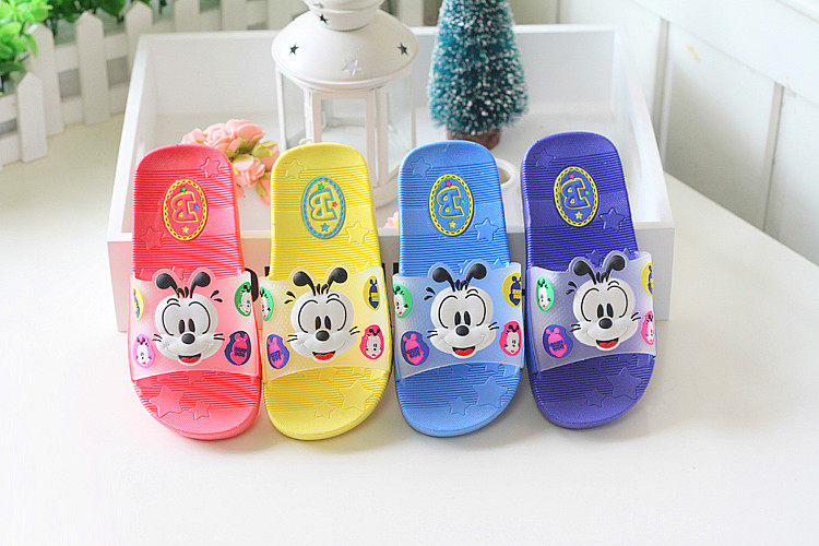 Chaussons enfants en autre pour été - semelle autre - Ref 986386 Image 7