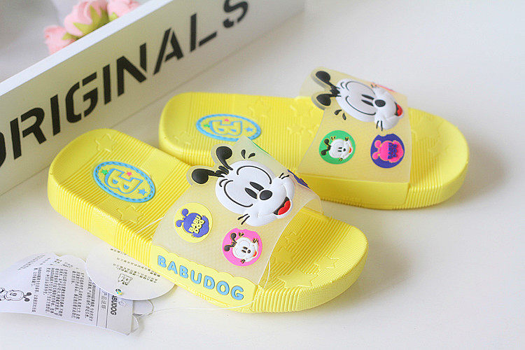 Chaussons enfants en autre pour été - semelle autre - Ref 986386 Image 18