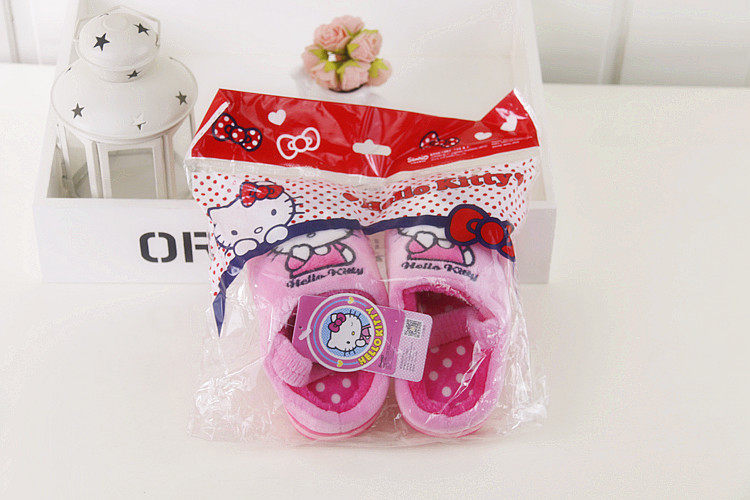 Chaussons enfants en autre HELLO KITTY pour hiver - semelle autre - Ref 1003871 Image 19