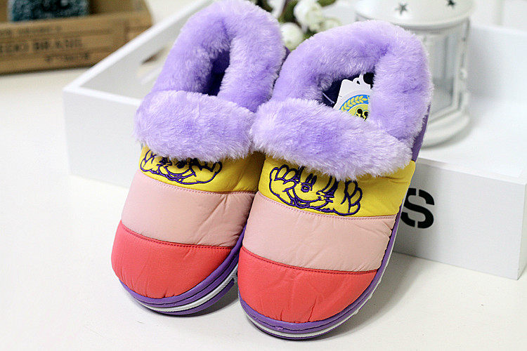 Chaussons enfants en autre pour hiver - semelle autre - Ref 1005511 Image 9