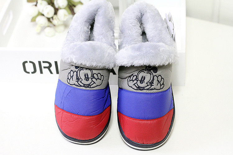 Chaussons enfants en autre pour hiver - semelle autre - Ref 1005511 Image 14