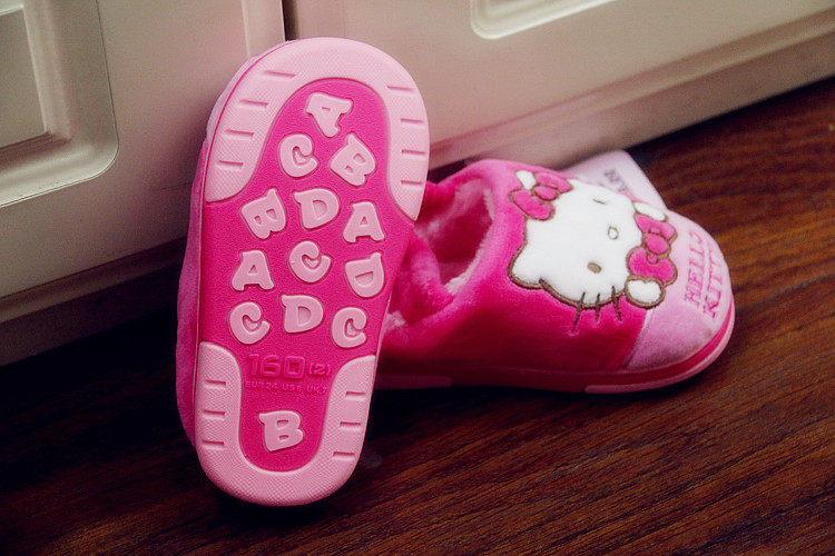 Chaussons enfants en autre HELLO KITTY pour été - semelle autre - Ref 986384 Image 33