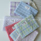 SaturdayHome homemade cotton plaid versatile classic plaid placemat rectangular insulated tablecloth napkin