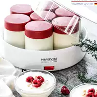 Kính nhập khẩu từ Đức khuyên dùng máy làm sữa chua JG3516 tự động tách cơm quà tặng - Sản xuất sữa chua máy làm sữa chua kangaroo kg81