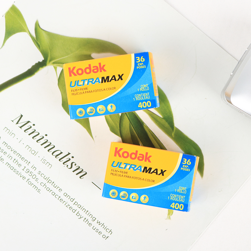 KODAK KODAK all-in-one roll The United States imported ULTRAMAX all-in-one ISO400 film roll color negative 135