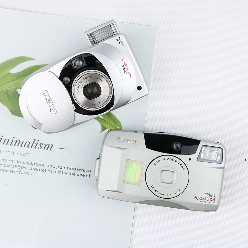 Canon Luna small Perak Prima super28v zoom glue winder ZOOM SHOT high-end negatives machine